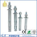 unique metal expansion anchor bolts for drilling holes